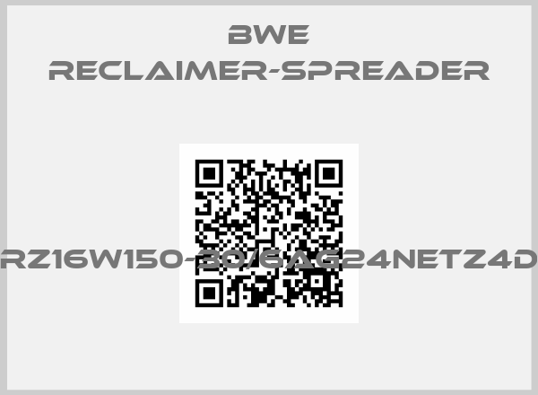BWE Reclaimer-Spreader-4WRZ16W150-30/6AG24NETZ4D2M 