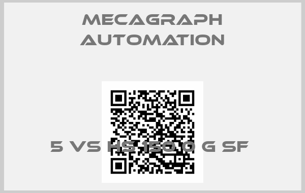 Mecagraph Automation-5 VS HS 150 0 G SF 