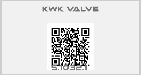 KWK VALVE-5.1032.1 