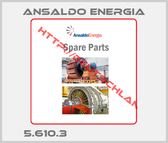 ANSALDO ENERGIA-5.610.3                       