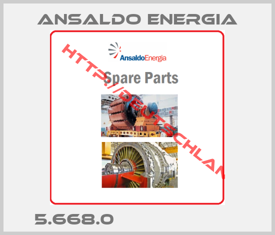 ANSALDO ENERGIA-5.668.0                       