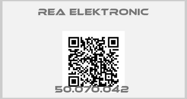 Rea Elektronic-50.070.042 
