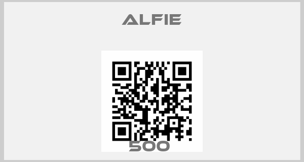 Alfie-500 