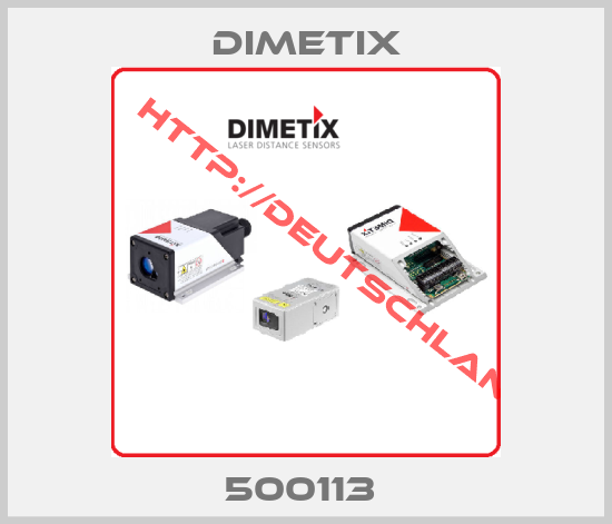 Dimetix-500113 