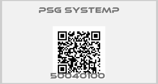 PSG SYSTEMP-50040100 