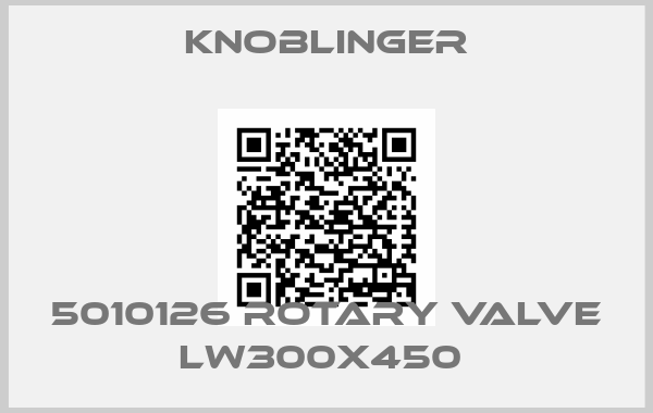 Knoblinger-5010126 ROTARY VALVE LW300X450 