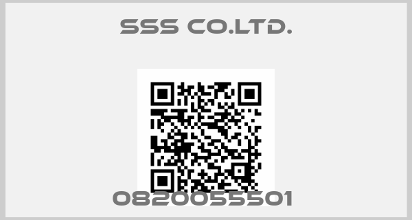 SSS Co.Ltd.-0820055501 