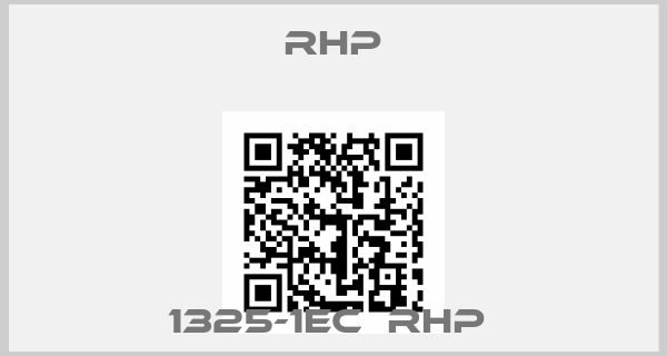 Rhp-1325-1EC  RHP 
