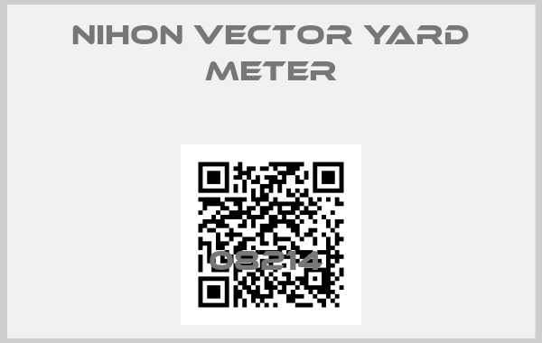 NIHON VECTOR YARD METER-08214 