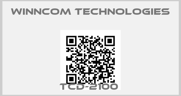 Winncom Technologies-TCD-2100 