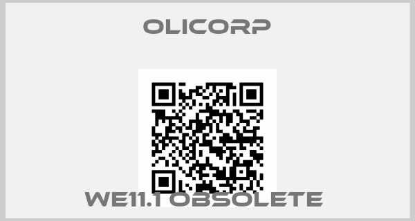 Olicorp-WE11.1 obsolete 