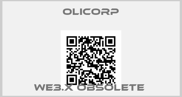 Olicorp-WE3.X obsolete 
