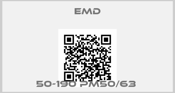 Emd-50-190 PM50/63 