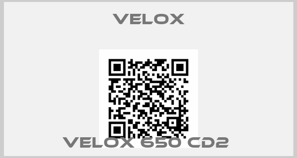 Velox-VELOX 650 CD2 