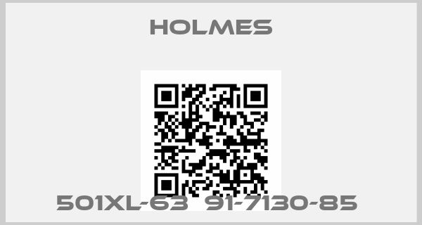 Holmes-501XL-63  91-7130-85 