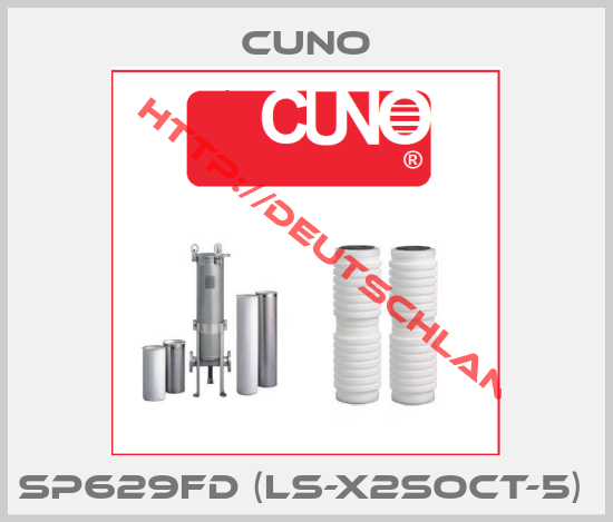Cuno-SP629FD (LS-X2SOCT-5) 