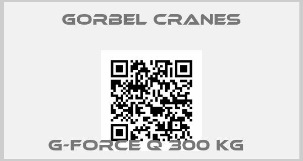Gorbel Cranes-G-FORCE Q 300 KG  