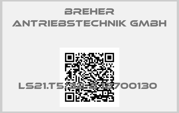 Breher Antriebstechnik GmbH-LS21.T5/32-2 12700130 