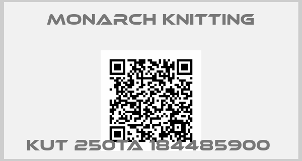 Monarch Knitting-KUT 250TA 184485900 