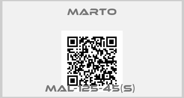 Marto- MAL-125-45(S) 