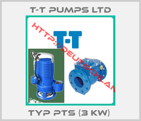 T-T Pumps LTD-Typ PTS (3 kW) 