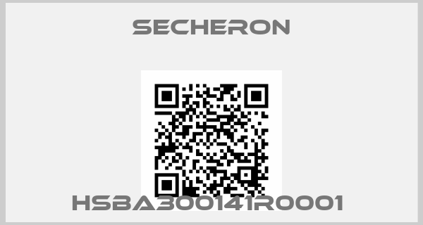 Secheron-HSBA300141R0001 