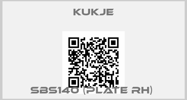 Kukje-SBS140 (PLATE RH) 