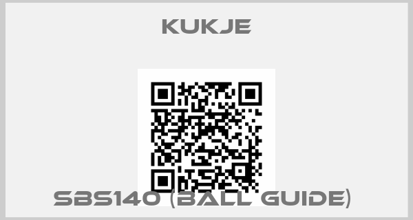 Kukje-SBS140 (BALL GUIDE) 
