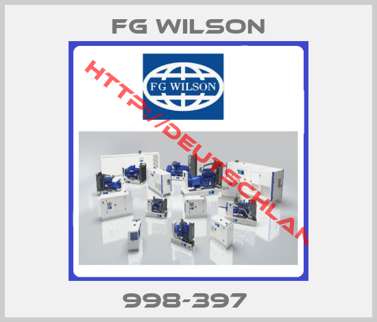 Fg Wilson-998-397 