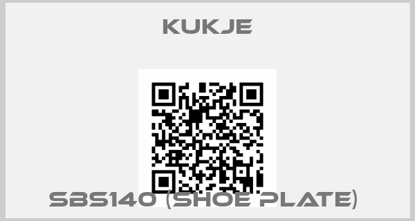 Kukje-SBS140 (SHOE PLATE) 