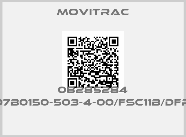 Movitrac-08285284 MC07B0150-503-4-00/FSC11B/DFP21B 