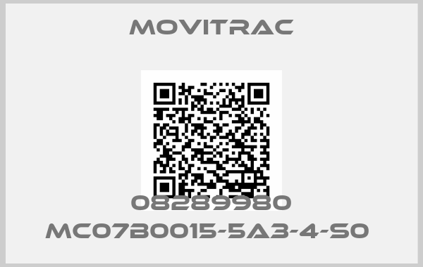 Movitrac-08289980 MC07B0015-5A3-4-S0 