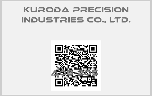 Kuroda Precision Industries Co., Ltd.-A08-205 