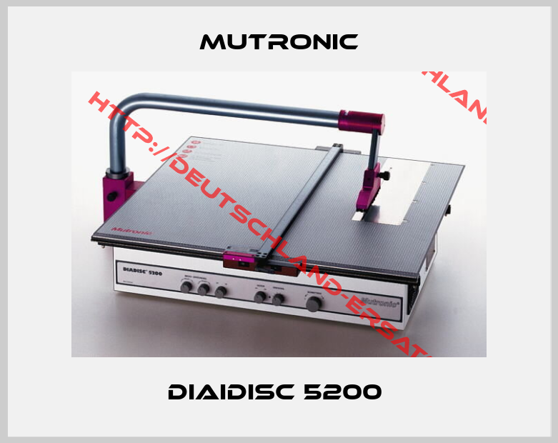 Mutronic-Diaidisc 5200 