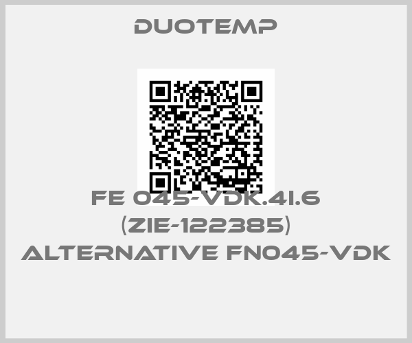 DUOTEMP-FE 045-VDK.4I.6 (ZIE-122385) alternative FN045-VDK 
