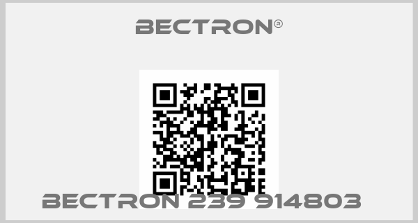 Bectron®-BECTRON 239 914803  