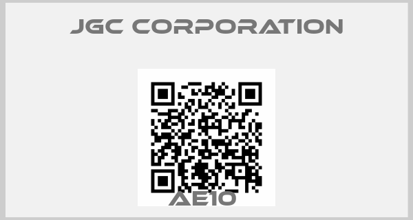 JGC CORPORATION-AE10 