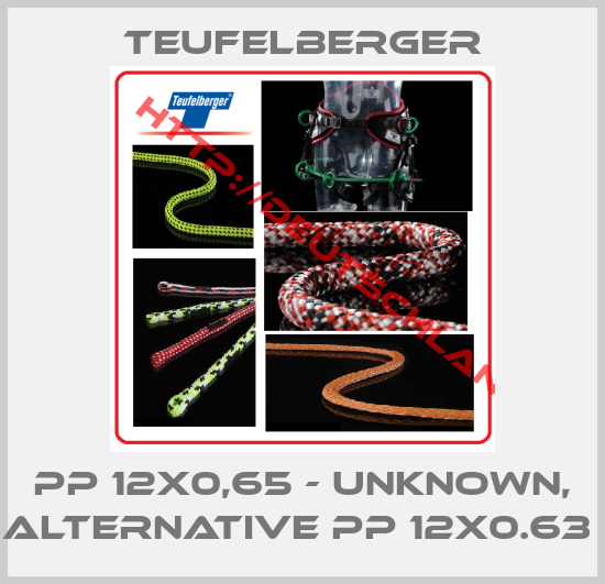 Teufelberger-PP 12x0,65 - unknown, alternative PP 12x0.63 