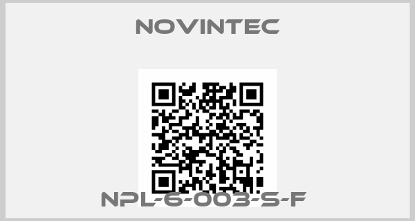 Novintec-NPL-6-003-S-F 