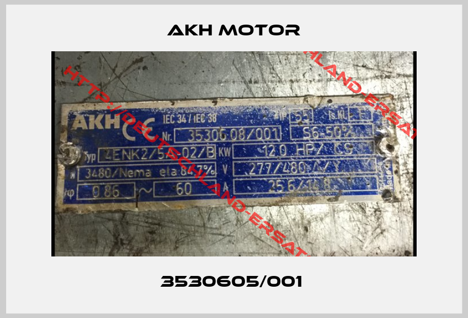 AKH Motor-3530605/001 