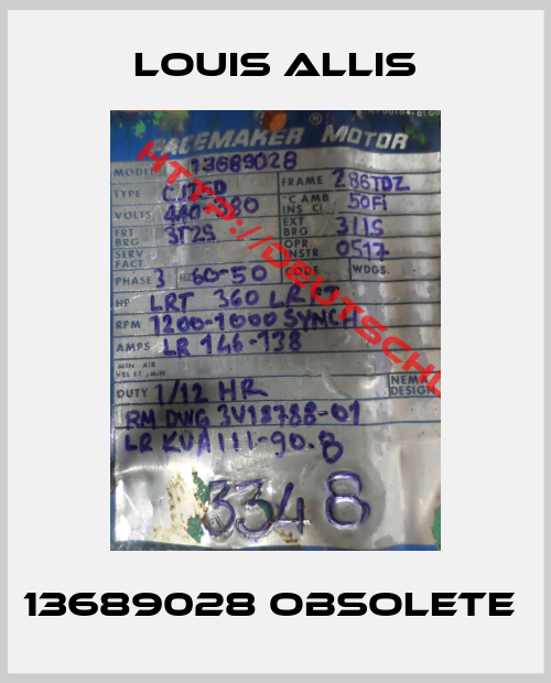 LOUIS ALLIS-13689028 obsolete 