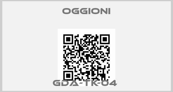 OGGIONI-GDA-TK-04 