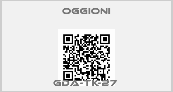 OGGIONI-GDA-TK-27 