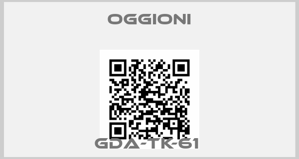 OGGIONI-GDA-TK-61 