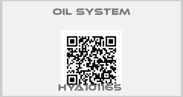 Oil System-HYA101165 