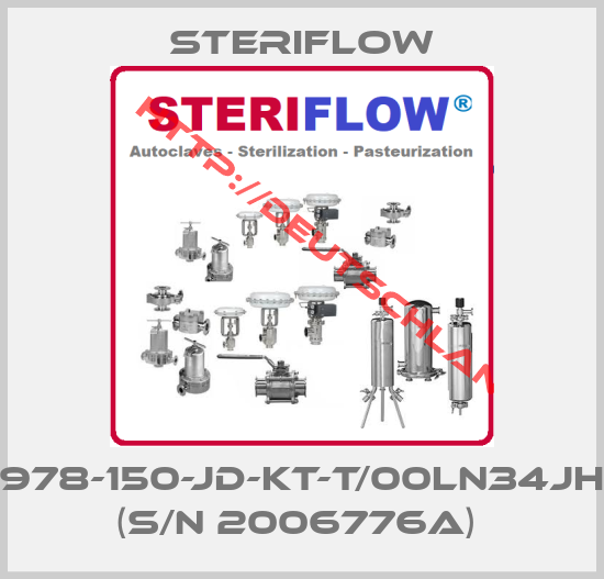 Steriflow-978-150-JD-KT-T/00LN34JH (S/N 2006776A) 