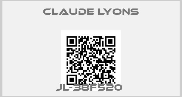 Claude Lyons-JL-38F520 