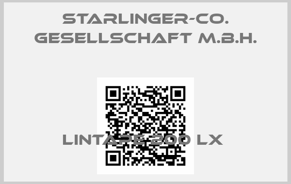 Starlinger-Co. Gesellschaft m.b.H.-LinTape 200 LX 