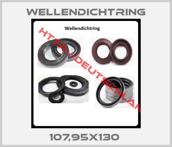 Wellendichtring-107,95x130 