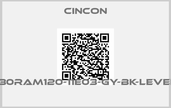 Cincon-TR30RAM120-11E03-GY-BK-Level-V 